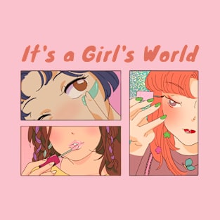 It's Girl's World T-Shirt