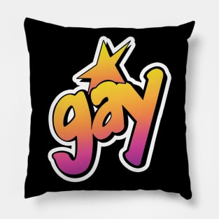 Glamour and Glitter Pillow