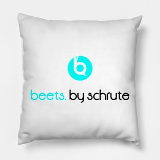 Beets by Schrute Pillow