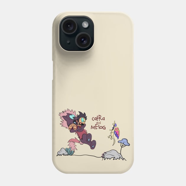 Catra and Melog Swiflizard Phone Case by Sepheria