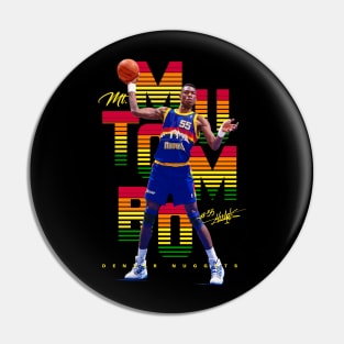 Dikembe Mutombo Pin