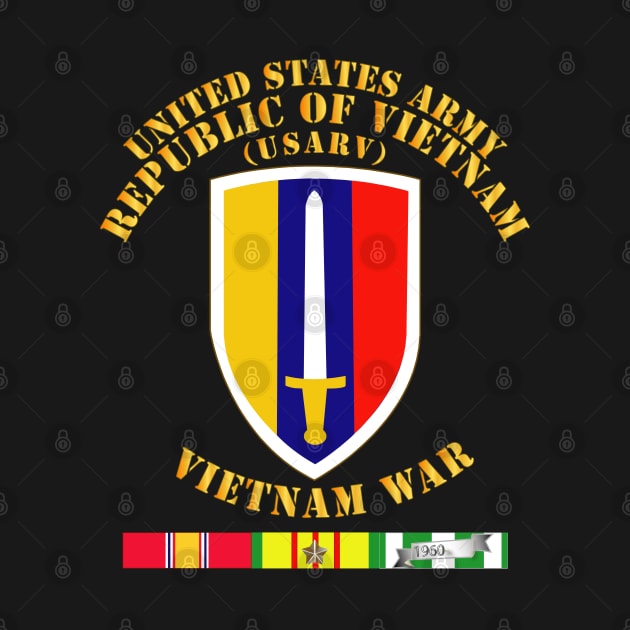 US Army Vietnam - USARV - Vietnam War w SVC by twix123844