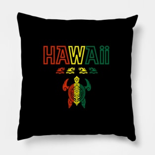 Hawaiian Honu Pillow