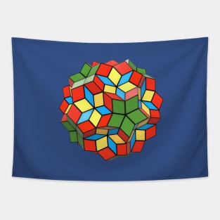 Rhombic Zonohedron Tapestry