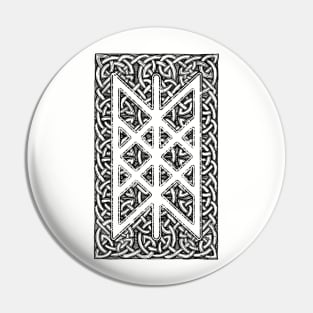 Web of Wyrd  -The Matrix of Fate Pin