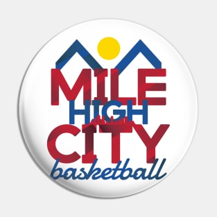 Mile High City Pin