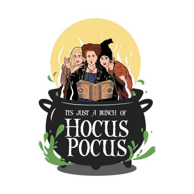 Hocus Pocus by Jones Factory