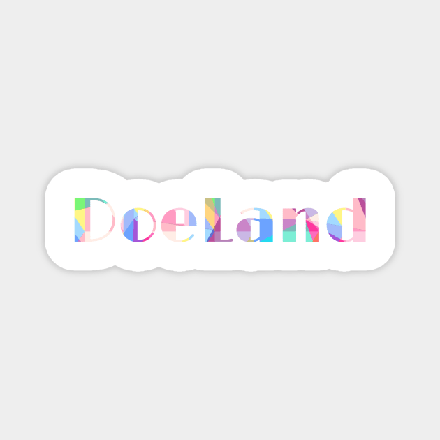 DoeLand Magnet by SantanaDoe