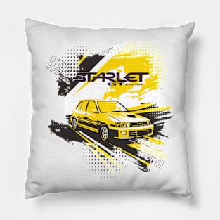 Starlet GT Turbo Pillow