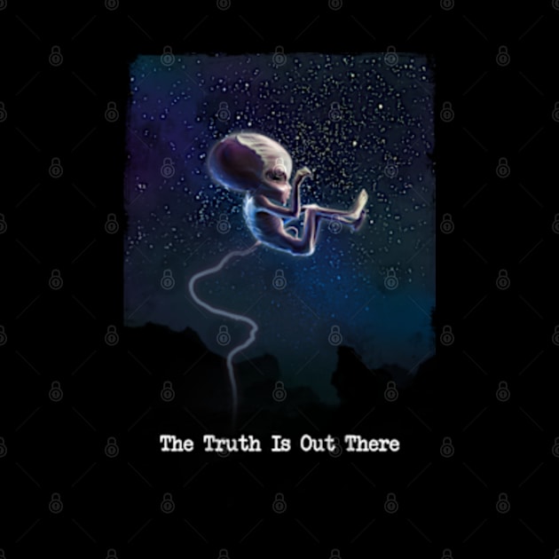 X-Files The Truth Is Out There by Scud"