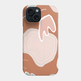 Abstract Autumn Shapes Phone Case