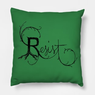 Resist Pillow