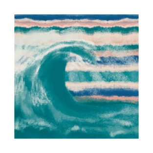 Wave and Stripes T-Shirt