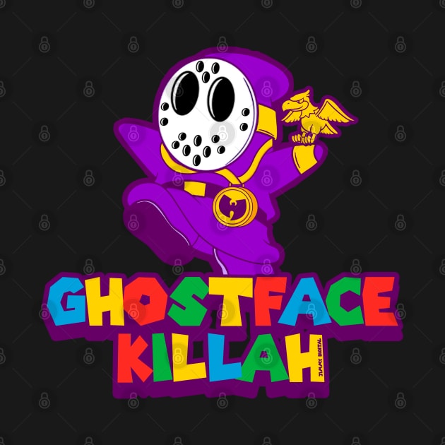 Hip Hop Ghostface (GFK) x computer sprite by jimmy-digital