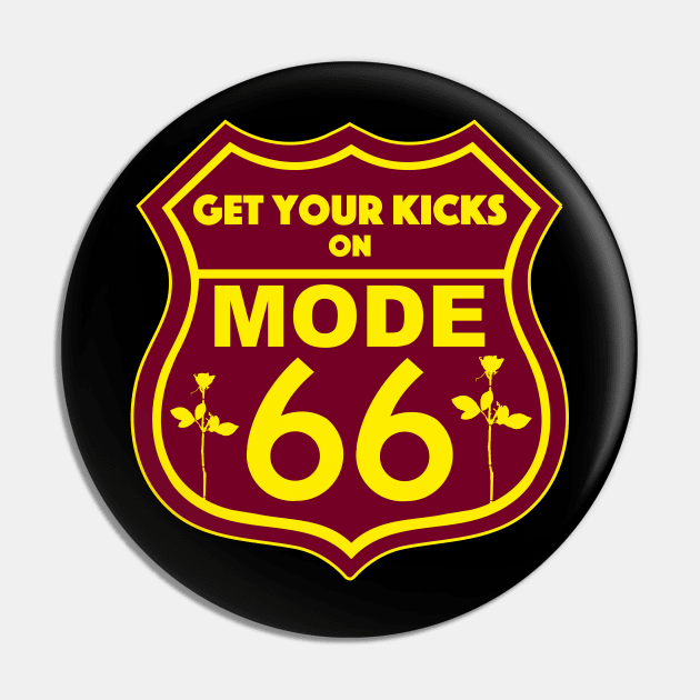 Mode 66 Kicks Pin by GermanStreetwear