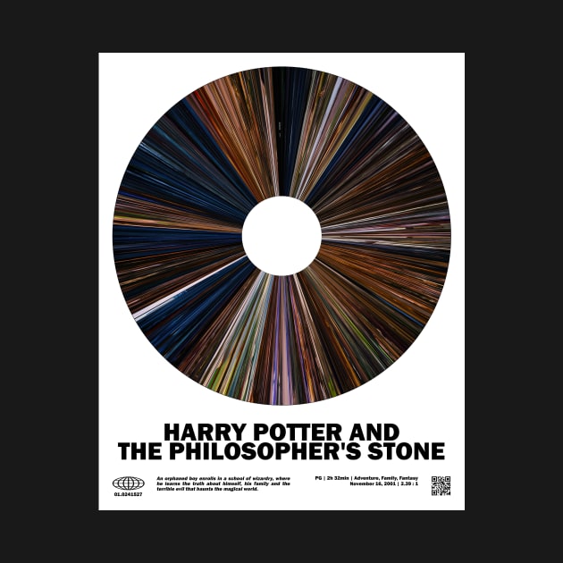 minimal_HP and The_Philosopher's_Stone Warp Barcode Movie by silver-light