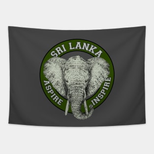 Sri Lanka Elephant v Tapestry