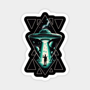 Beam me Up - UFO Abduction Magnet