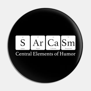 Sarcasm Pin