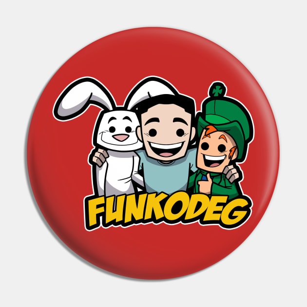 FunkoDeg Cereal Logo Pin by The Collector Mafia