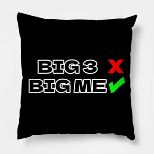 MF BIG 3 Pillow