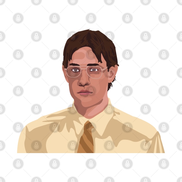 Jim as Dwight by FutureSpaceDesigns