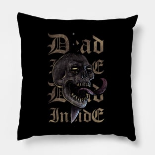 Dead Inside 12 Pillow