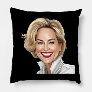 Sharon Stone Pillow