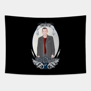 Paging Doctor Eccleston Tapestry