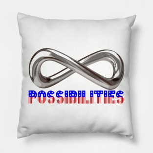 Infinite Possibilities USA Pillow