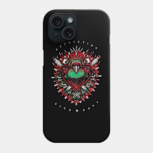 Affliction Heart Phone Case