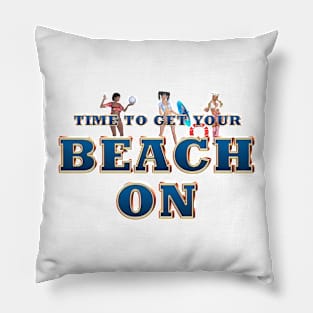 Beach On Pillow