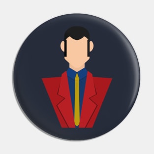 Lupin the 3rd Pin