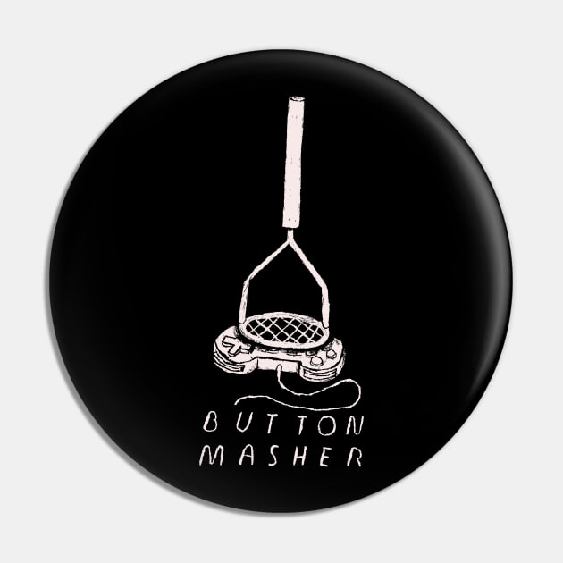 button masher Pin by Louisros
