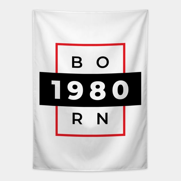 Born in 1980 (Eighties) Tapestry by Fanek