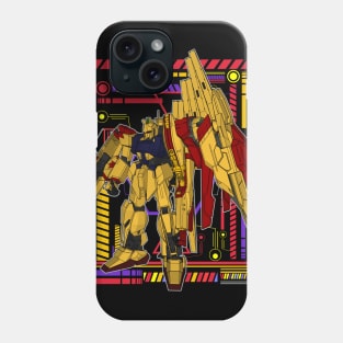 The MSN-00100 (MSN-100, MSN-001) Hyaku Shiki Phone Case