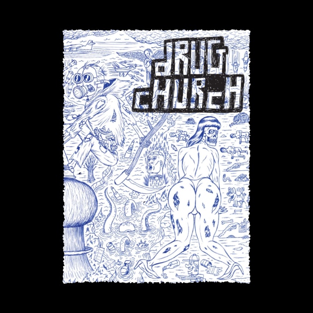 DRUG CHURCH BAND by Kurasaki