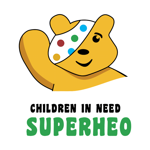 Pudsey Bear 2019 by yudalanggeng