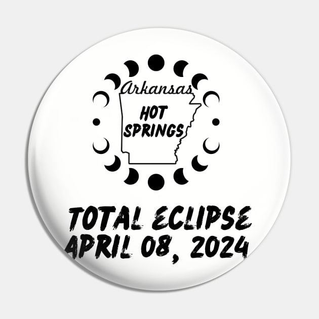 Arkansas Total Solar Eclipse 2024 Pin by Total Solar Eclipse