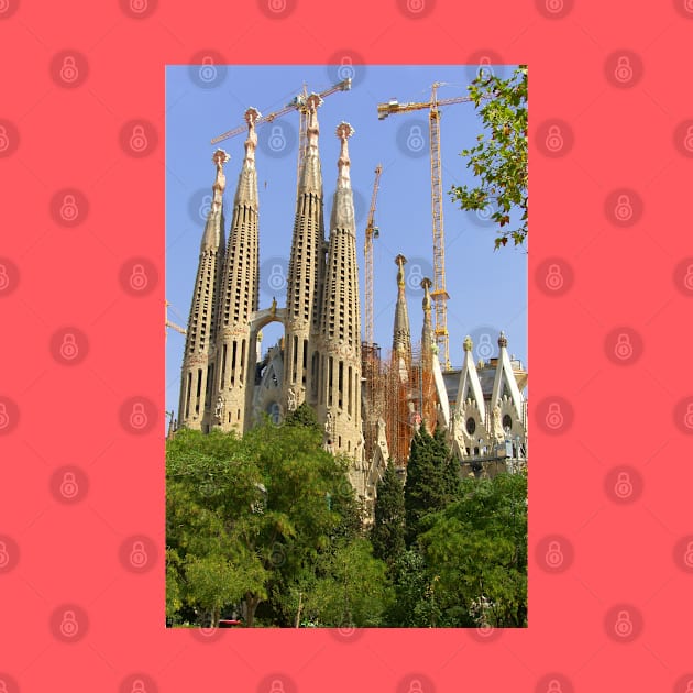 Sagrada Familia by tomg