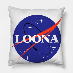 Loona in Space Pillow