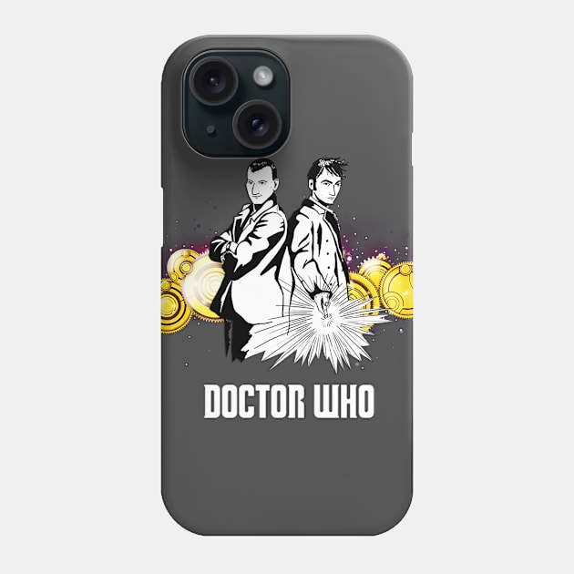 Doctor Who Phone Case by vikachan