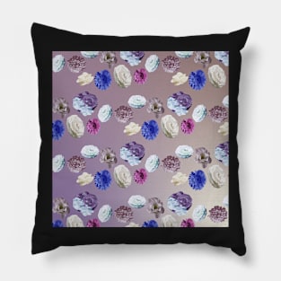 Flower patch Pillow