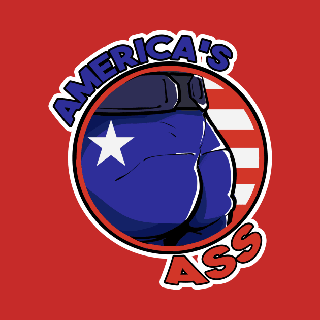 America's Ass by Cooltinho