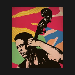 Vintage Poster - Charles Mingus Style T-Shirt