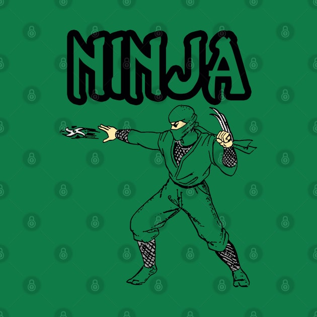 Ninja | Arcade | Videogame by japonesvoador