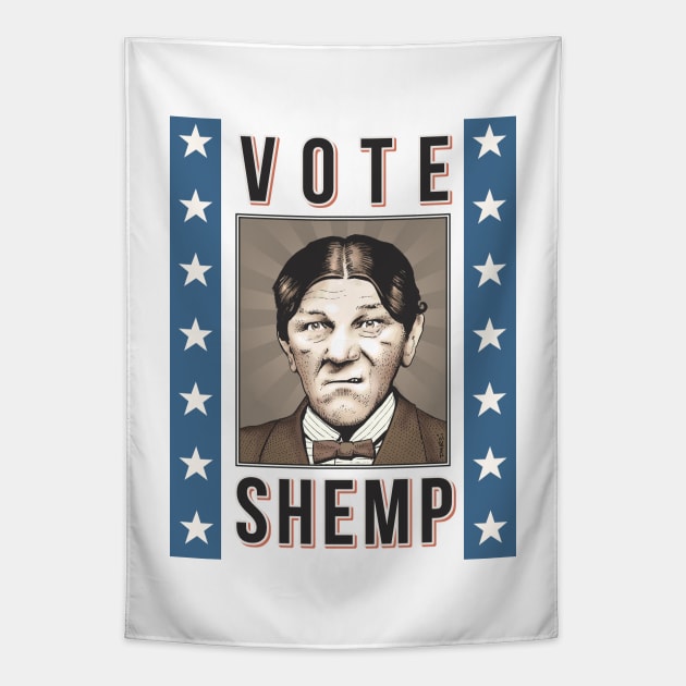 Shemp for President Tapestry by ranxerox79