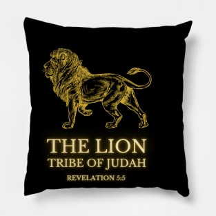 The Lion of Judah REV 5:5 Pillow