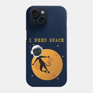 I need space Phone Case