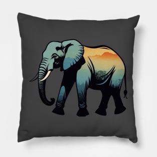 Elephant Pillow